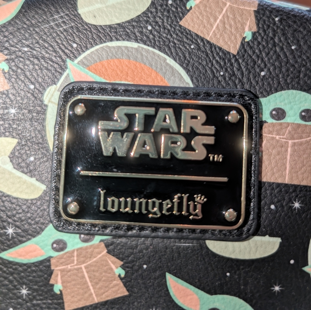 Star Wars Baby Yoda grogu Mini Backpack - Picture 4 of 4